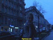 Кончил в пизду русской девушки видео